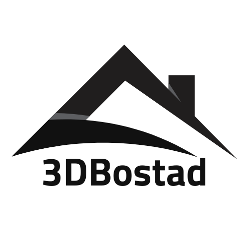 3Dbostad